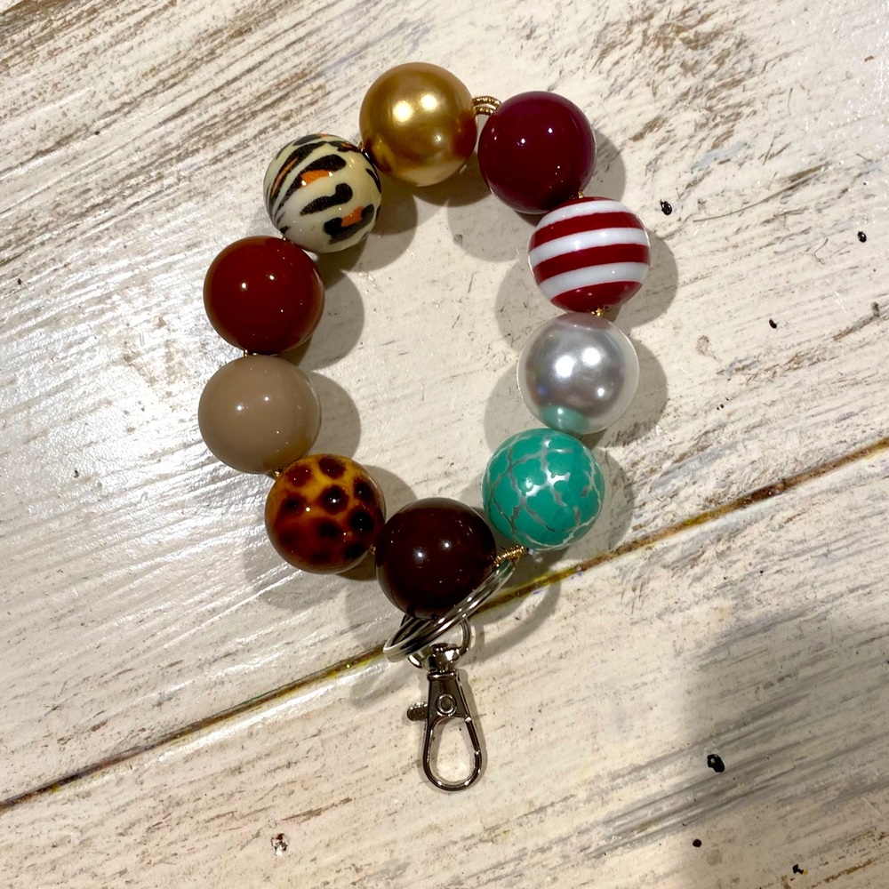 Wrist key ring